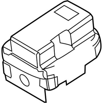 Ford CM5Z-7A434-D Upper Shield CM5Z-7A434-D Ford Upper Shield Illustration 1 of 1