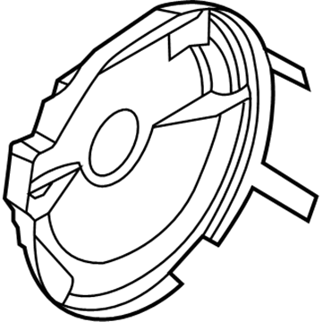 Ford CM5Z-7A434-E Front Shield CM5Z-7A434-E Ford Front Shield Illustration 1 of 1