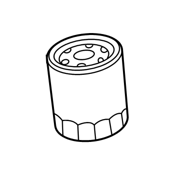 Ford BE8Z-6731-AB Kit - Element & Gasket - Oil Filter