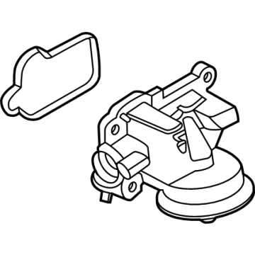 Ford K2GZ-6881-C Adaptor - Oil Filter