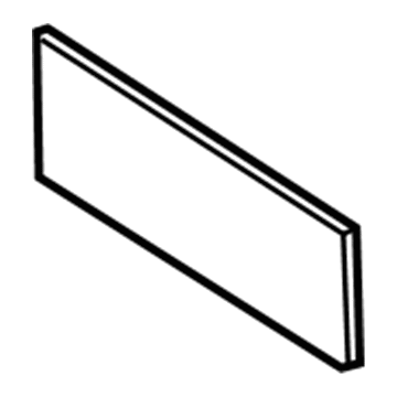 Ford 4L3Z-18203A16-AA Insulator - Door Outer Panel