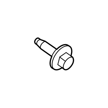 Ford -W715685-S442 Bolt And Washer Assembly - Hex Head