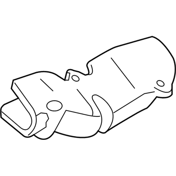 Ford 7T4Z-9A462-B Shield - Exhaust Manifold Heat