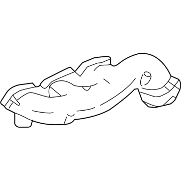 Ford 7T4Z-9431-C Manifold Assembly - Exhaust