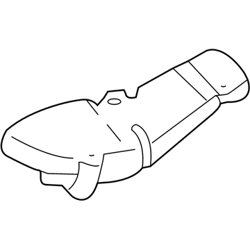 Ford AT4Z-9Y427-A Shield - Exhaust Manifold Heat