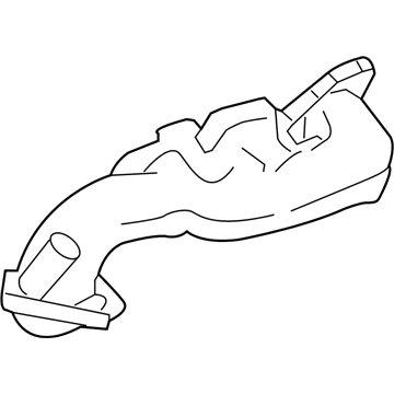 Ford 7T4Z-9430-C Manifold Assembly - Exhaust