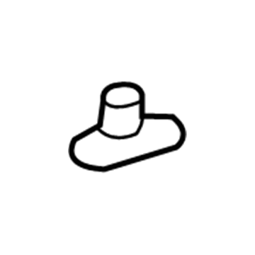 Lincoln 6E5Z-2208-C Screw - Bleed