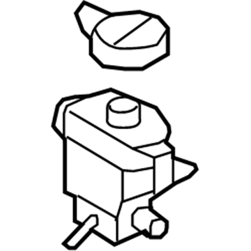 Lincoln CT4Z-3E764-A Reservoir Assembly