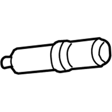 Ford -W719078-S900 Exhaust Manifold Stud -W719078-S900 Ford Exhaust Manifold Stud Illustration 1 of 1