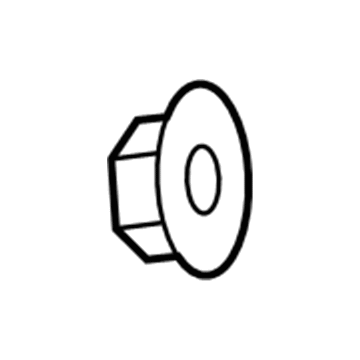 Ford -W701706-S440 Nut - Adjusting Screw