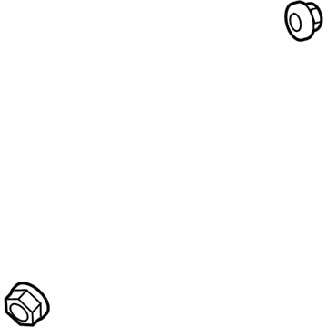 Ford -W520213-S440 Nut
