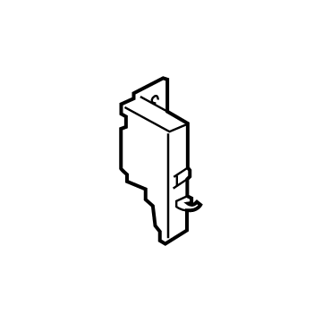 Ford BK3Z-6143286-A Latch Assembly - Tailgate