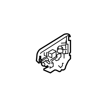 Ford CK4Z-6126684-C Reinforcement