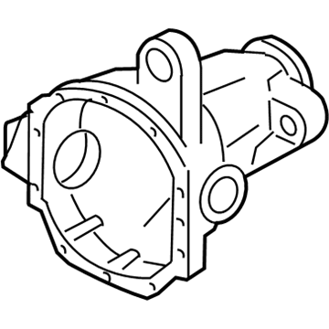 Lincoln 6L3Z-3010-AA Housing - Front Axle