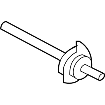 Lincoln 2L1Z-3B414-AA Joint And Stub Shaft Assembly