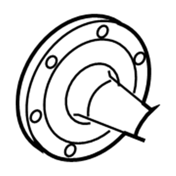 Ford 4L1Z-3220-AA Shaft - Front Axle