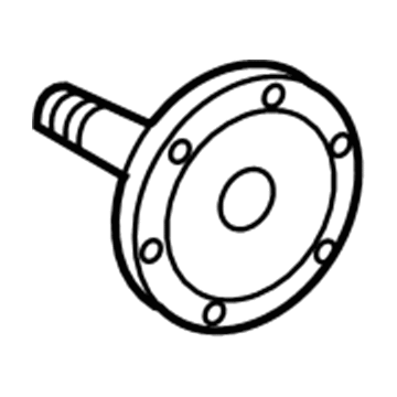 Ford 6L3Z-3219-A Shaft - Front Axle