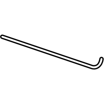 Ford 6L8Z-17081-A Lever - Lifting Jack
