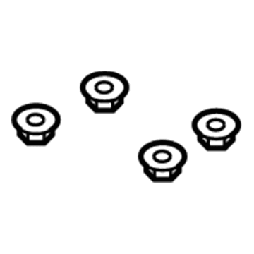 Ford -W700791-S300 Nut