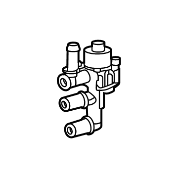 Ford ML3Z-18495-C Solenoid Assembly