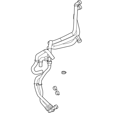 Ford ML3Z-8B081-B Hose