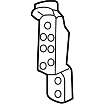 Lincoln 2L1Z-8B455-AA Bracket - Radiator Grille