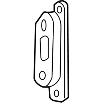 Lincoln 2L1Z-8B455-BA Bracket - Radiator Grille