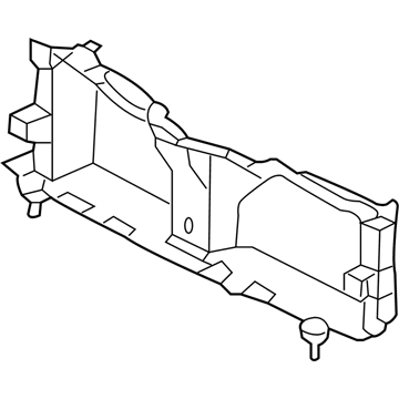 Lincoln 2L7Z-8C299-AA Cover Assembly