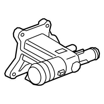 Lincoln CJ5Z-8K556-A Adaptor - Water Outlet Connection