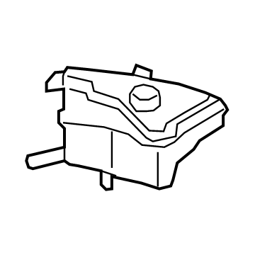 Ford HG9Z-8A080-A Tank Assembly - Radiator Overflow