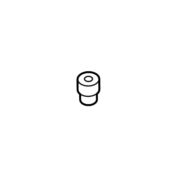 Lincoln G3GZ-8124-A Insulator - Radiator Support