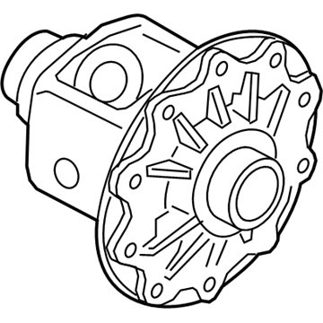 Ford 9L3Z-4026-H Differential Assembly