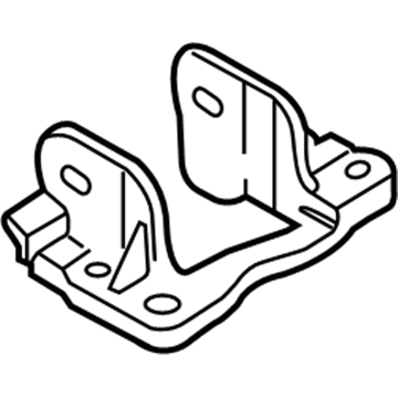 Ford 8G1Z-6031-A Bracket - Engine Mounting
