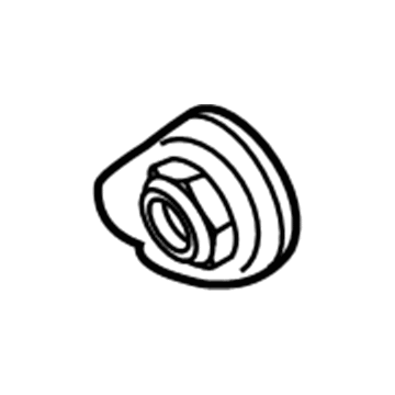 Ford -W711872-S900 Nut - Adjusting Screw