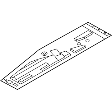 Ford KB3Z-2111442-A Heat Shield