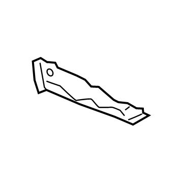 Ford KB3Z-5H207-A Heat Shield