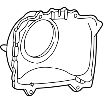 Ford E99Z-13119-A Ring - Headlamp Unit Retaining