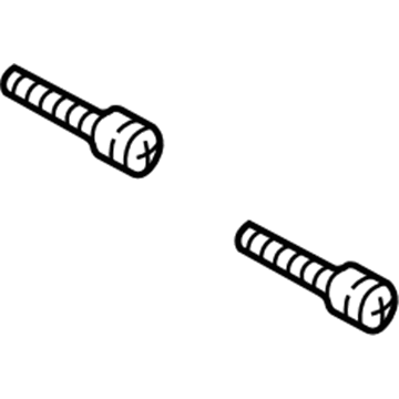 Ford F2UZ13032A Screw & Nut - Adjustment