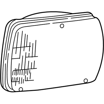 Ford F3UZ-13007-A Bulb - Tungsten
