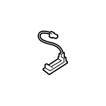 Ford ML3Z-14A318-J Wire Assembly
