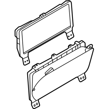 Ford NL3Z-10849-A Instrument Cluster