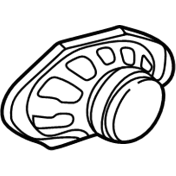 Ford 7U5Z-18808-B Speaker Assembly