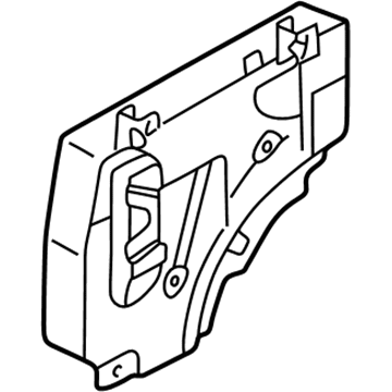 Ford Escape Subwoofer - 5L8Z-18C804-BA