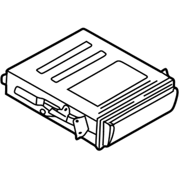 Ford 5M6Z-18D806-AA CD Player - Autochanger