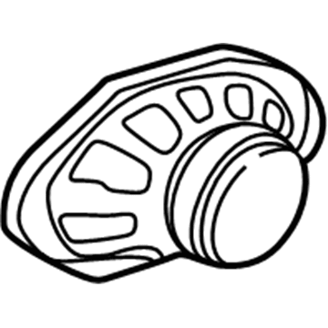 Ford 7U5Z-18808-B Speaker Assembly