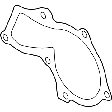 Ford BE8Z-8507-A Gasket - Water Pump