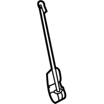 Lincoln 7T4Z-78613D10-AA Guide - Seat Belt