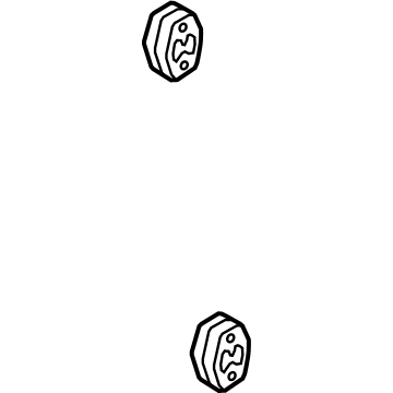 Ford BE8Z-5A262-A Insulator - Rubber