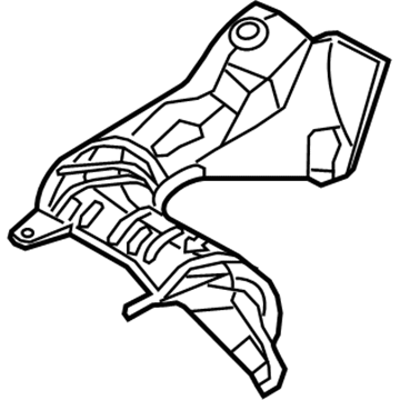 Ford AE8Z-54114B06-A Shield