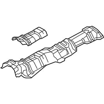Ford AE8Z-5411435-A Shield